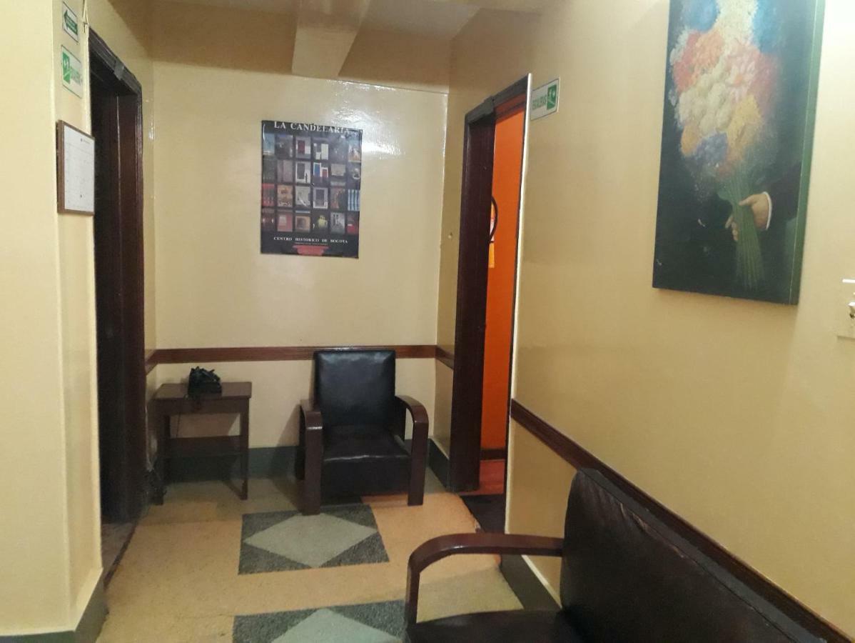 Hotel Aragon ボゴタ エクステリア 写真