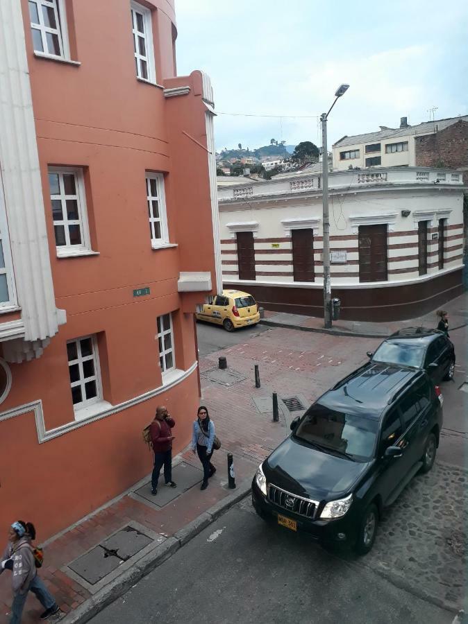 Hotel Aragon ボゴタ エクステリア 写真